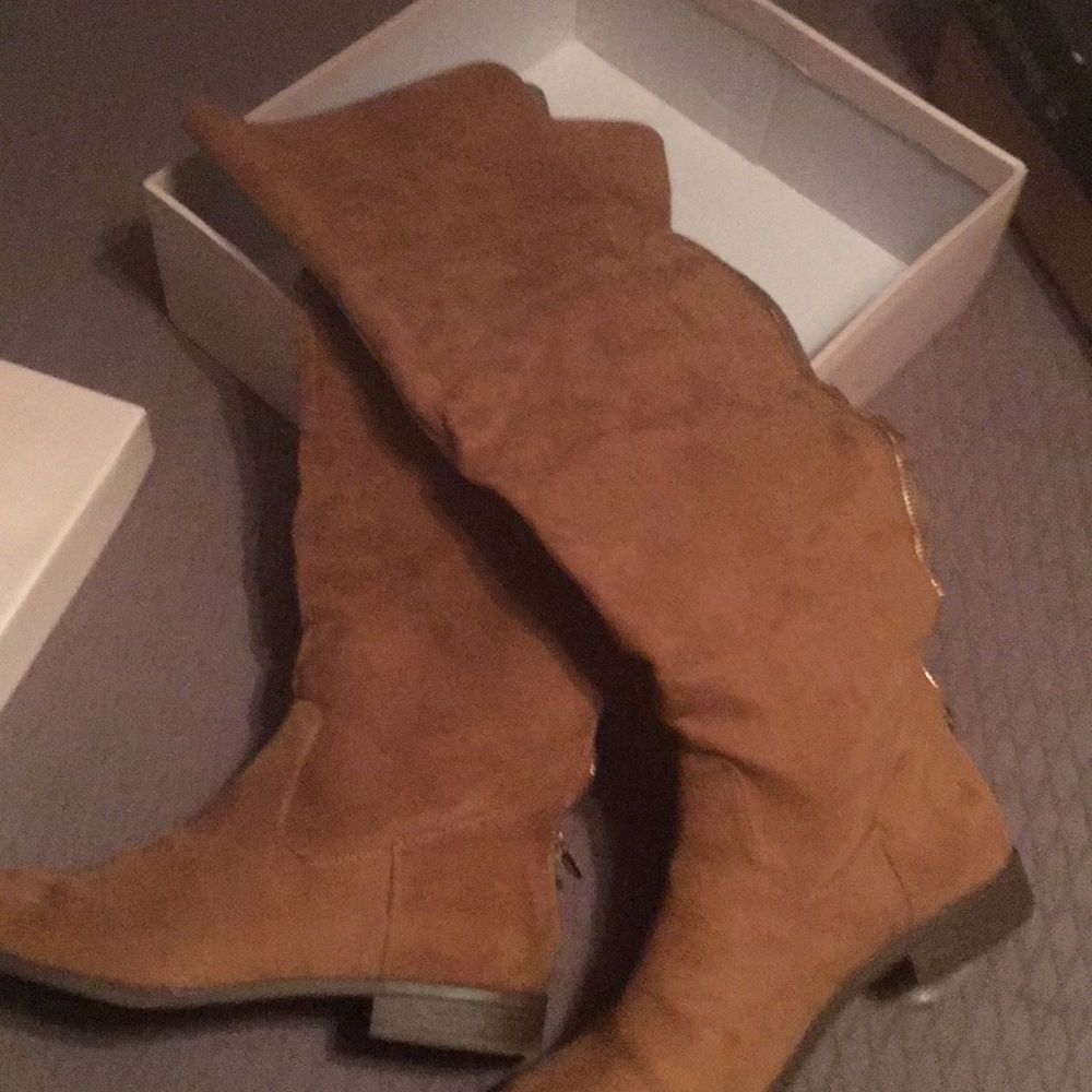 Over the knee boots